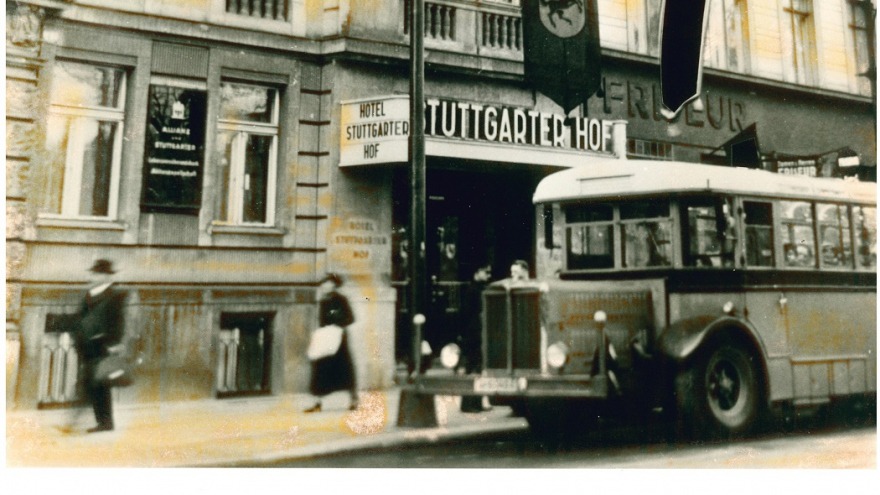 Stuttgarter Hof-Fassade relexa hotel Berlin - Stuttgarter Hof-Fassade